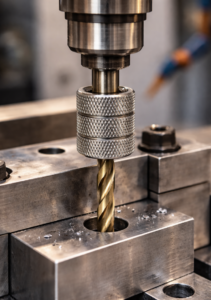 drill bushing guiding drill bit