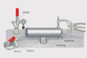 CNC workholding solutions used in precision manufacturing